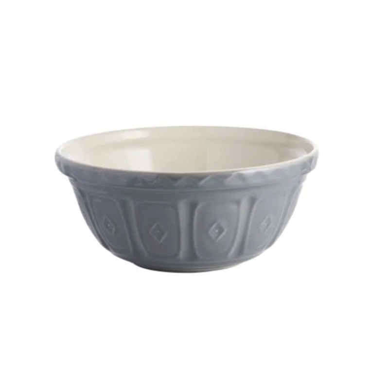--Grey Mixing Bowl 11.75"