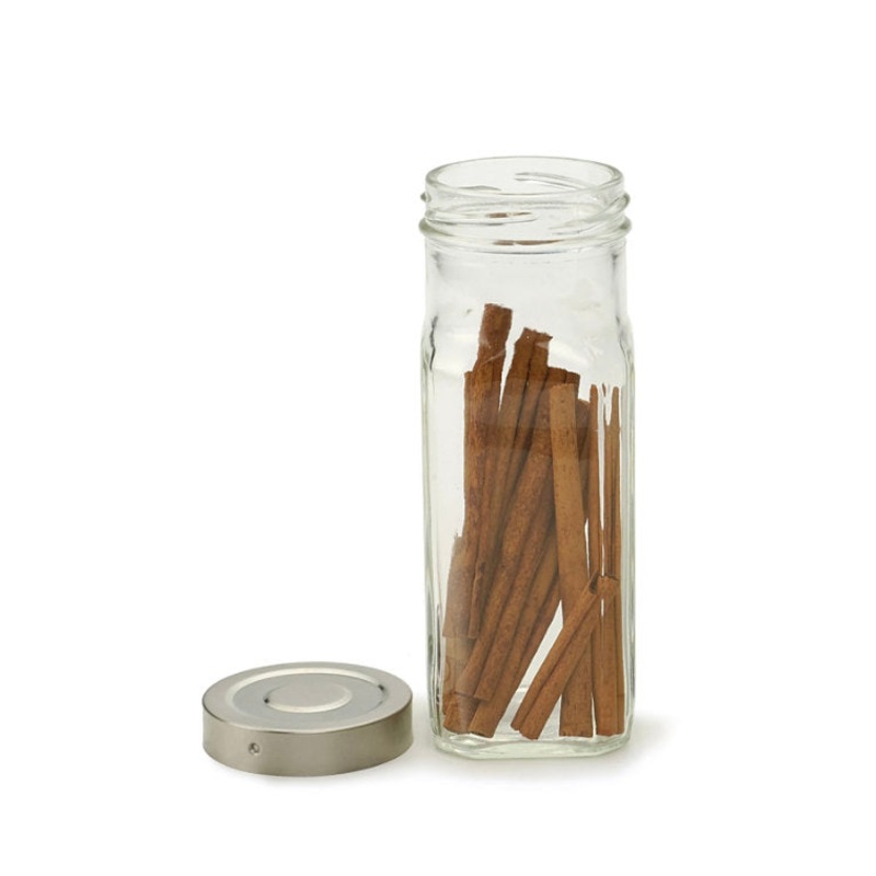 LG Square Clear Bottle