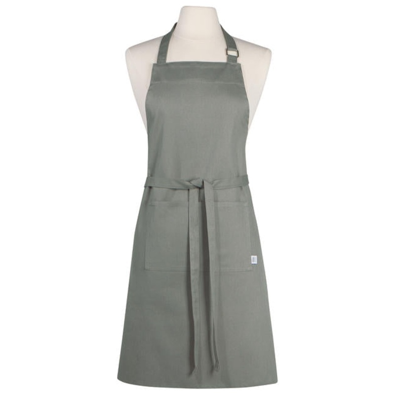 London Grey Basic Apron
