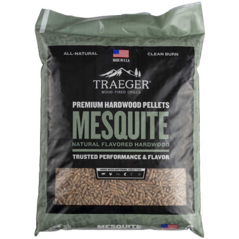 MESQUITE PELLETS (20LB)