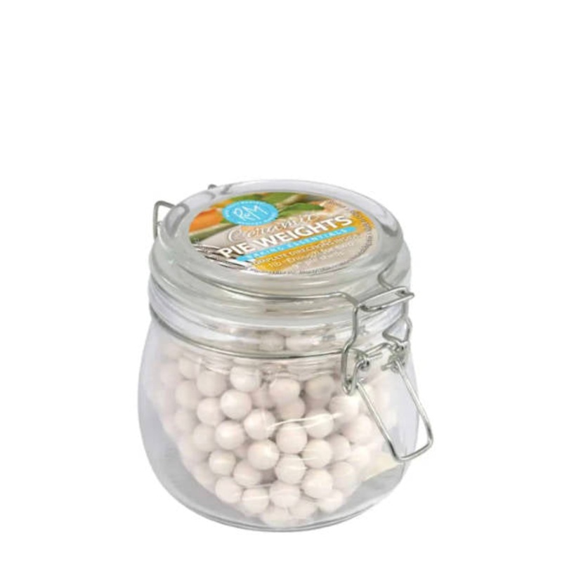 Pie Weights in Jar