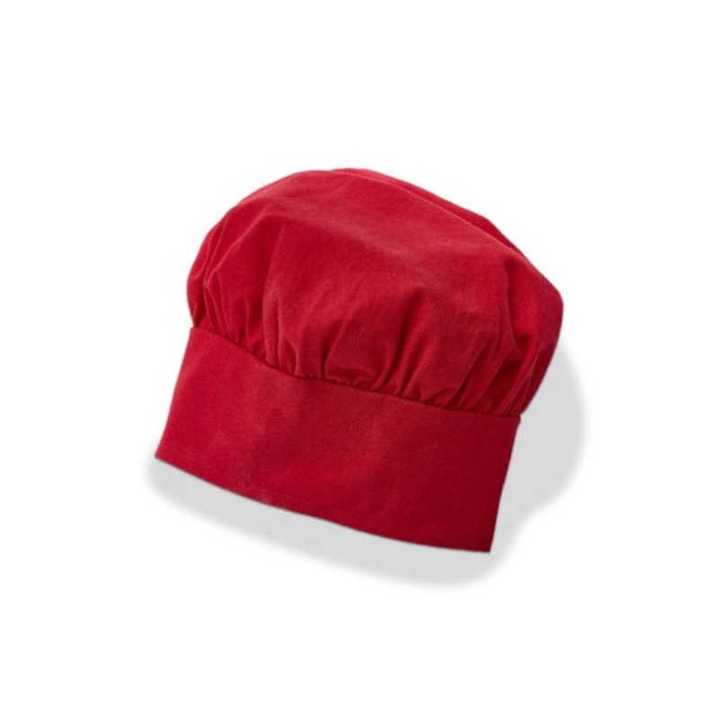 Red Kids Chef Hat