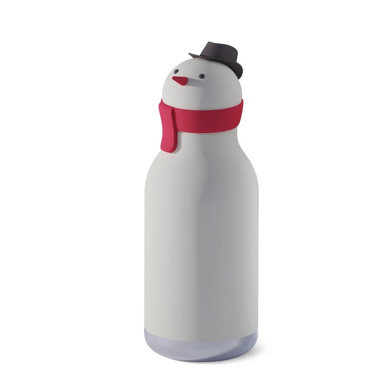 Stainless Water Bottle Bestie Snowman