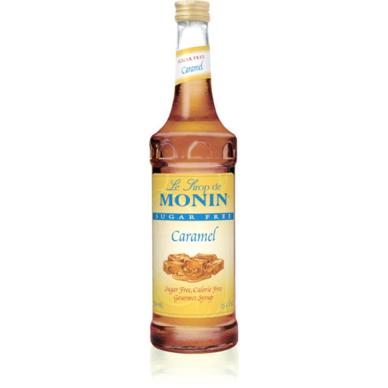 Sugar Free Caramel Syrup