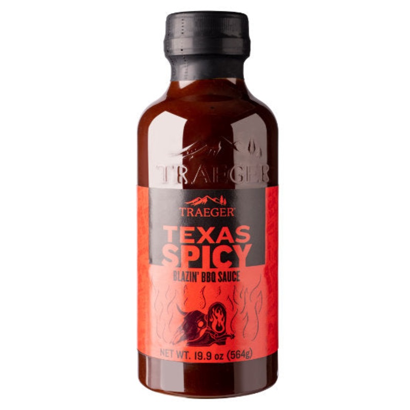 --Texas Spicy BBQ Sauce 19oz