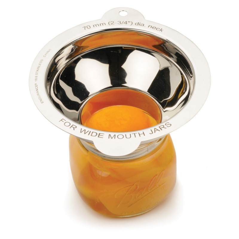 Wide Mouth Canning Funnel
