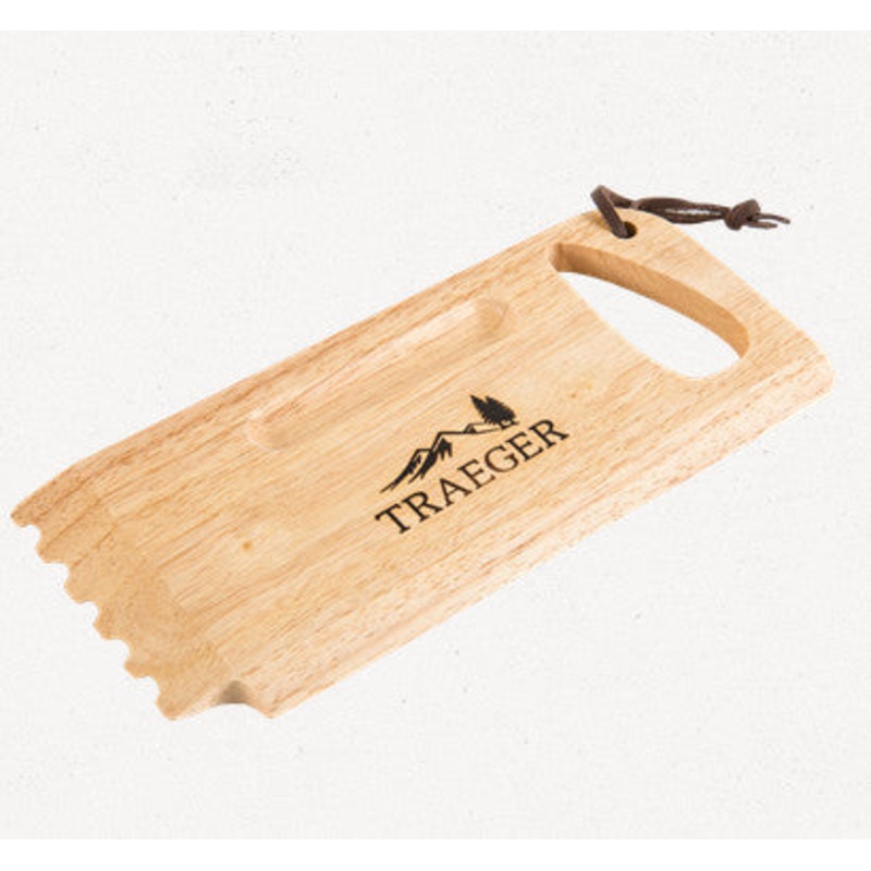 WOODEN GRILL SCRAPE