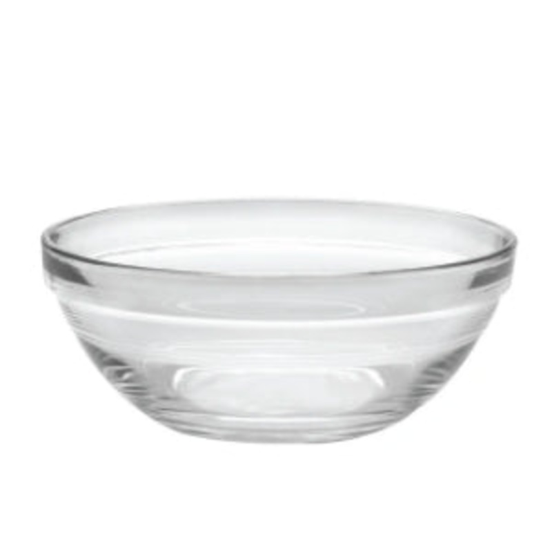 10.25" Clear Bowl
