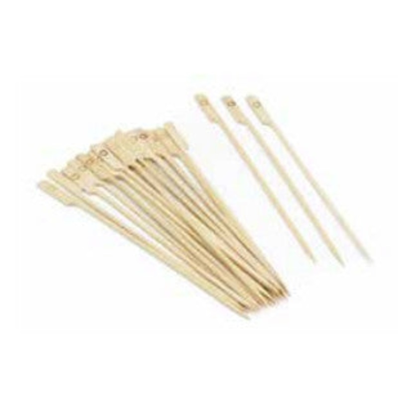10" Flat Bamboo Skewers
