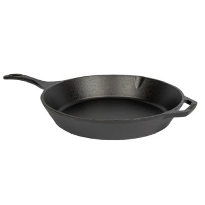 13.25" Cast Iron Skillet