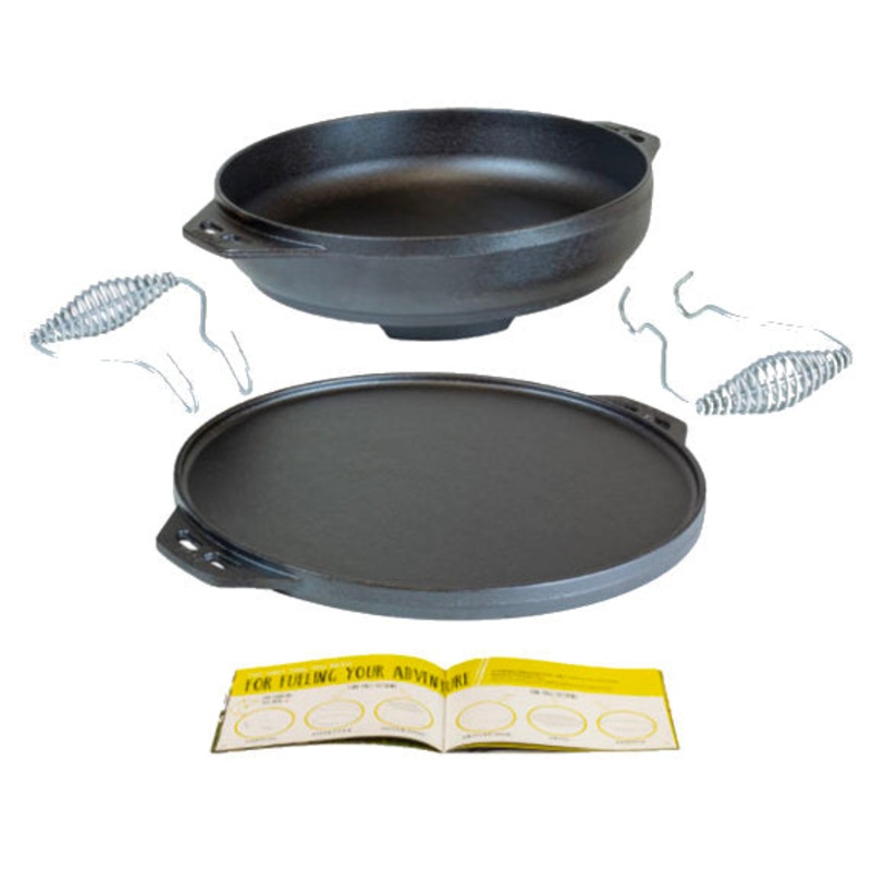 14" Cook All Cast Iron