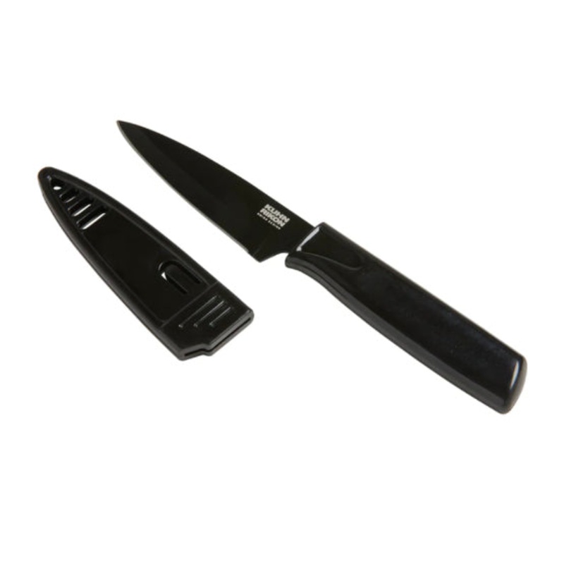 4 Black Paring Knife