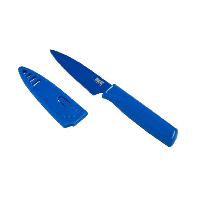 4 Blue Paring Knife