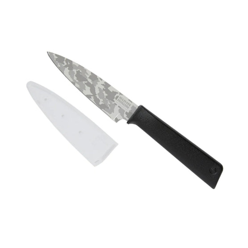 4 Camo Black Paring Knife