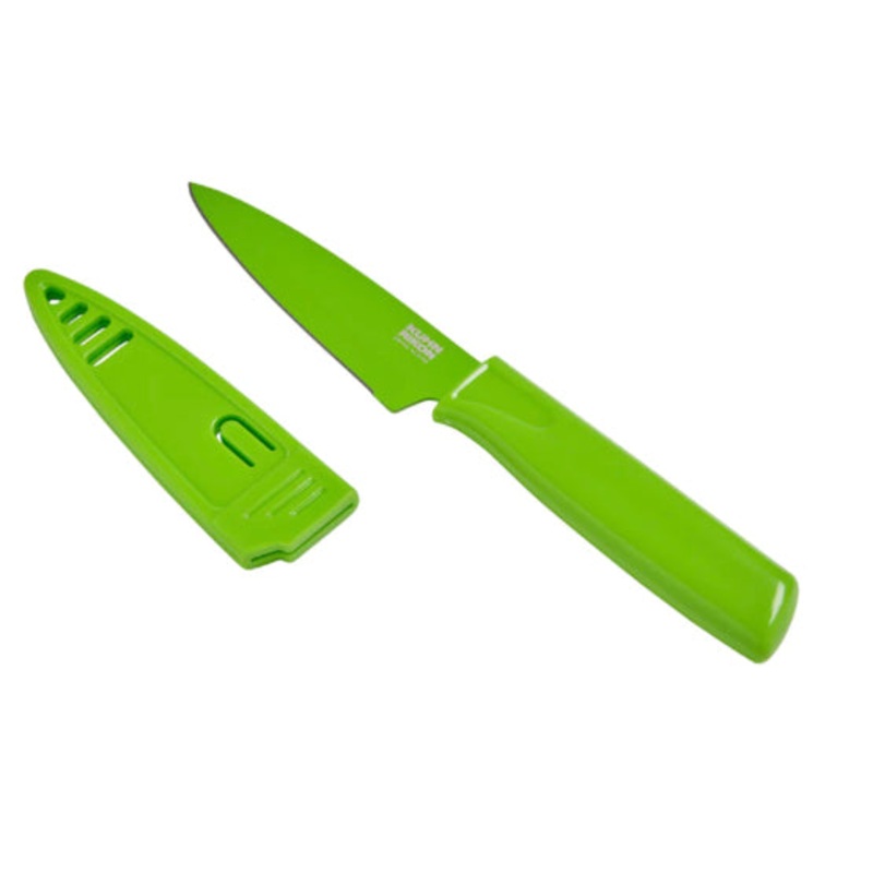 4 Green Paring Knife