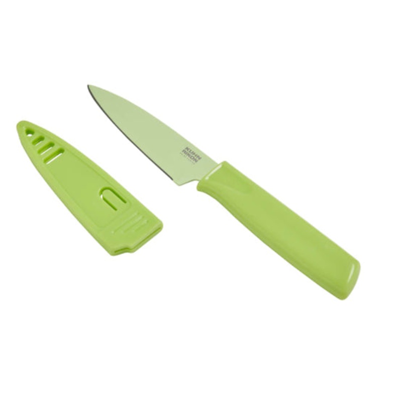4 Light Green Paring Knife
