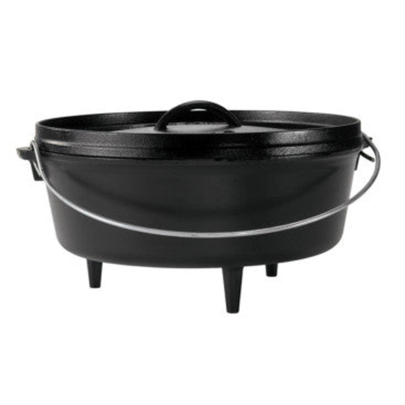 6 QT Camp Dutch Oven