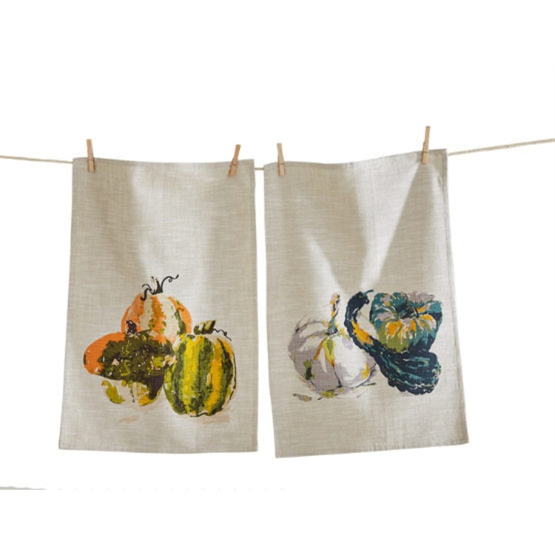AUTUMN PUMPKIN TOWEL