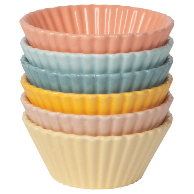 Baking Cup Set/6 Cloud