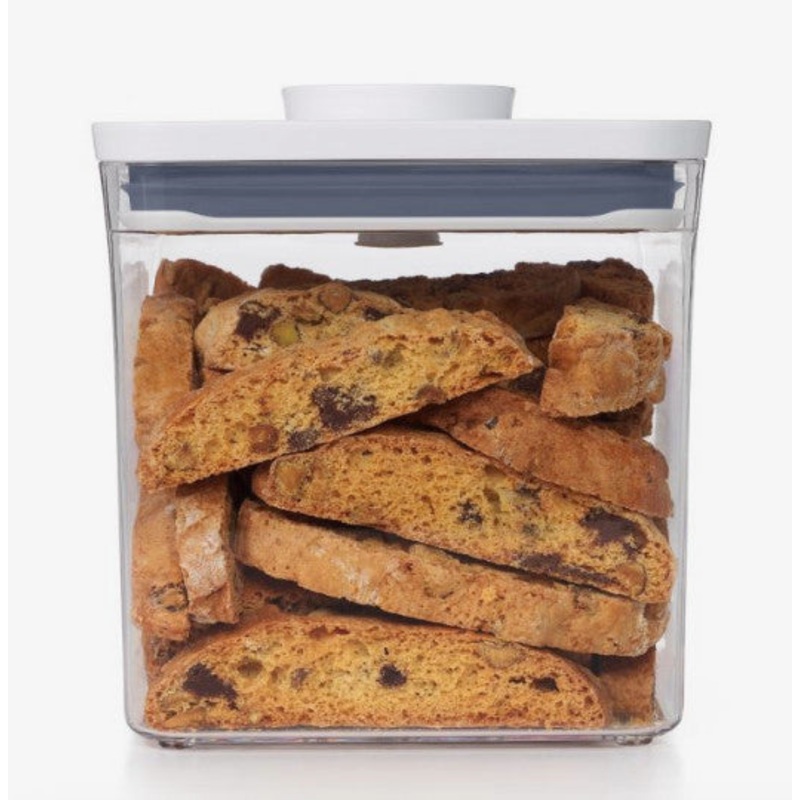 Big Square Short 2.8 QT Pop Container
