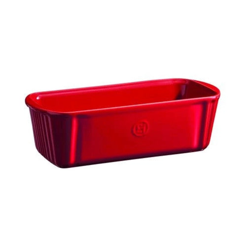 Burgundy Small Loaf Dish