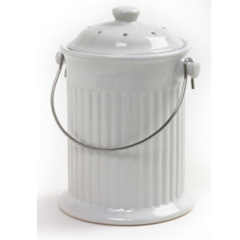 Ceramic Compost Crock