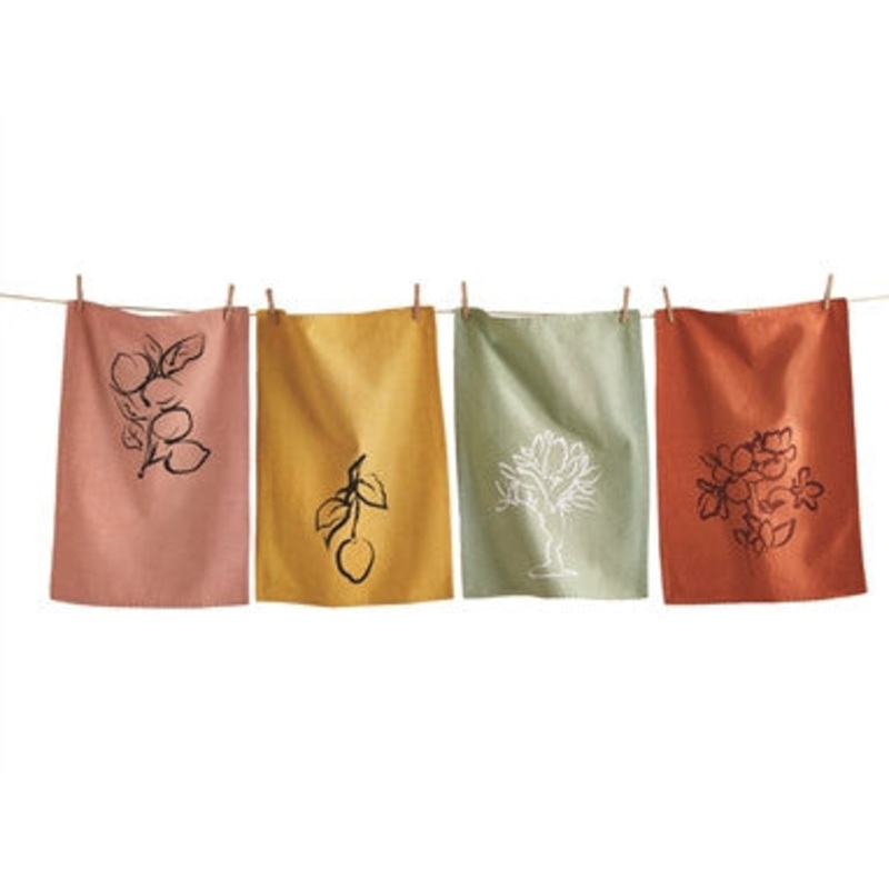 Endless Summer Dishtowel