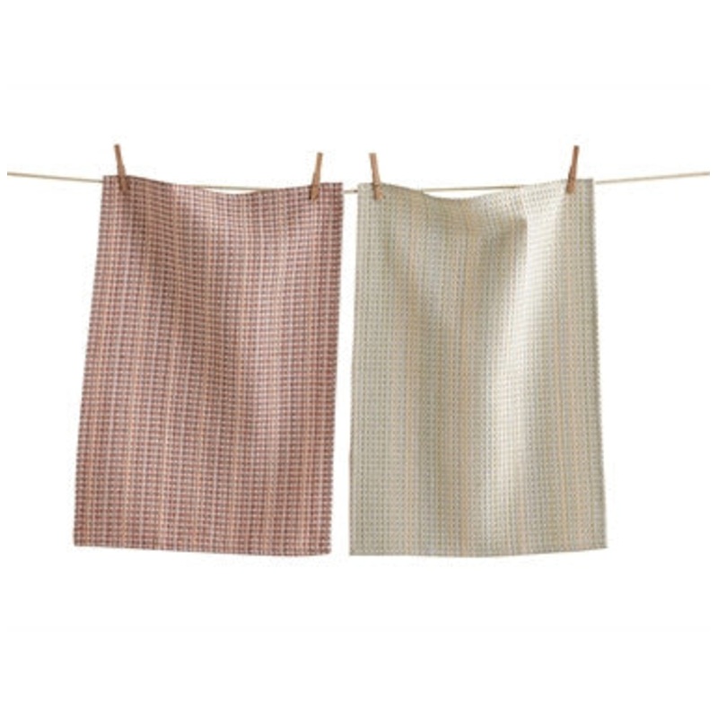 Endless Summer Waffle Towel 2/set
