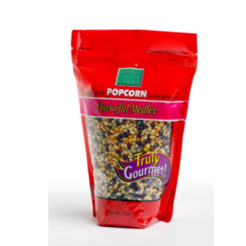 Flavorful Medley Gourmet Popping Corn 2 LB Bag