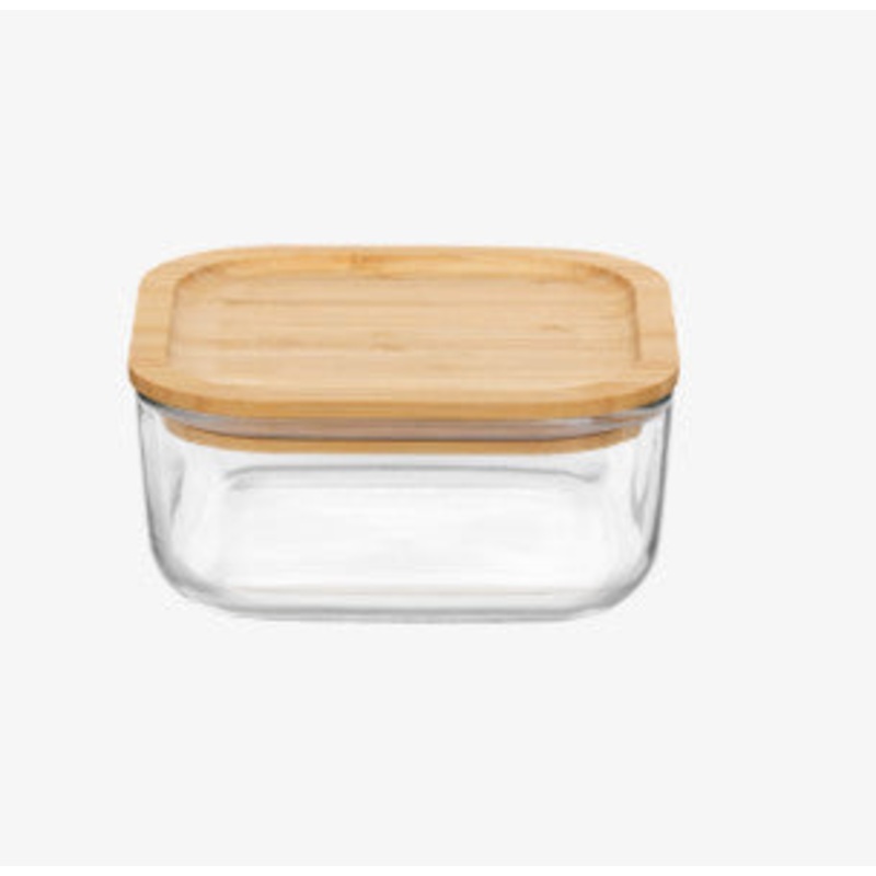 FRIGOVERRE 4X4 SQUARE GLASS CONTAINER
