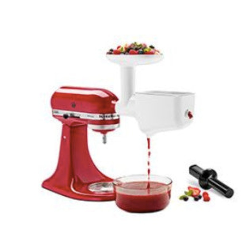 Fruit and Vegetable Strainer Attachment