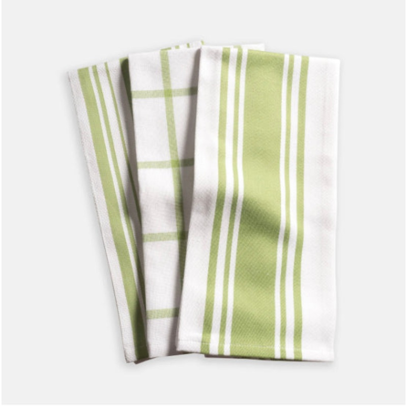 Home Pantry Towels 3/set Sprout