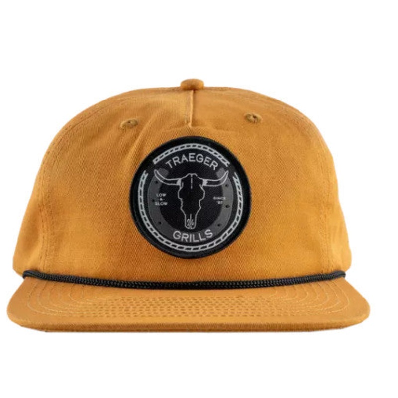 Longhorn Flat Brim Hat
