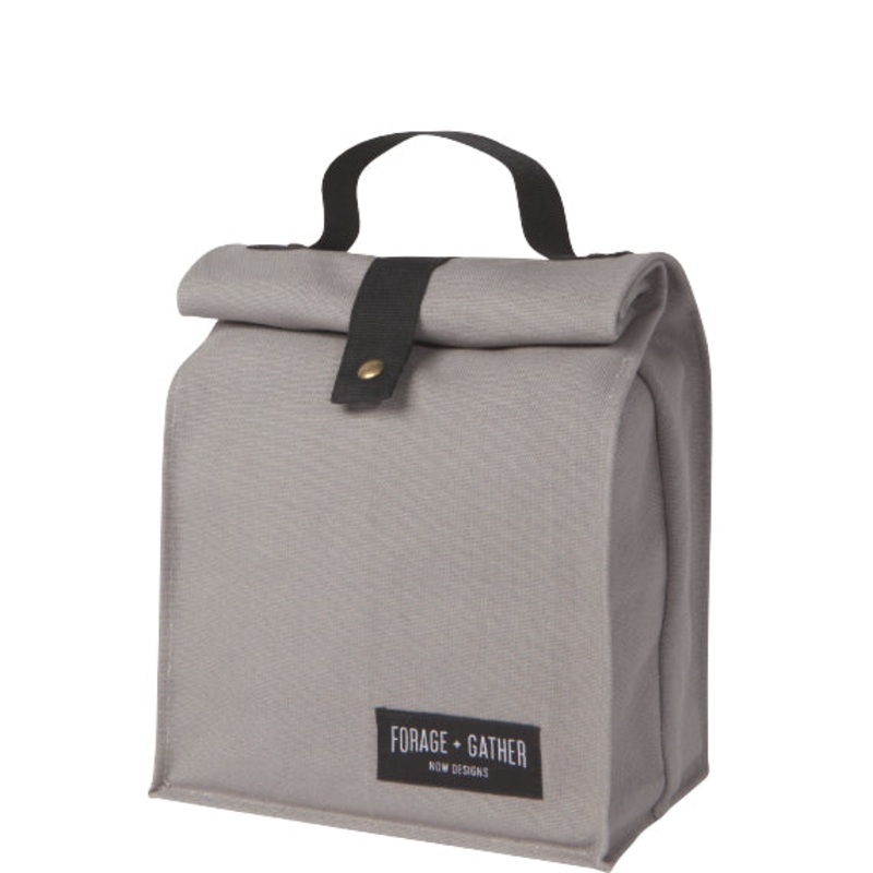 Lunch Bag Forage Gather Gray