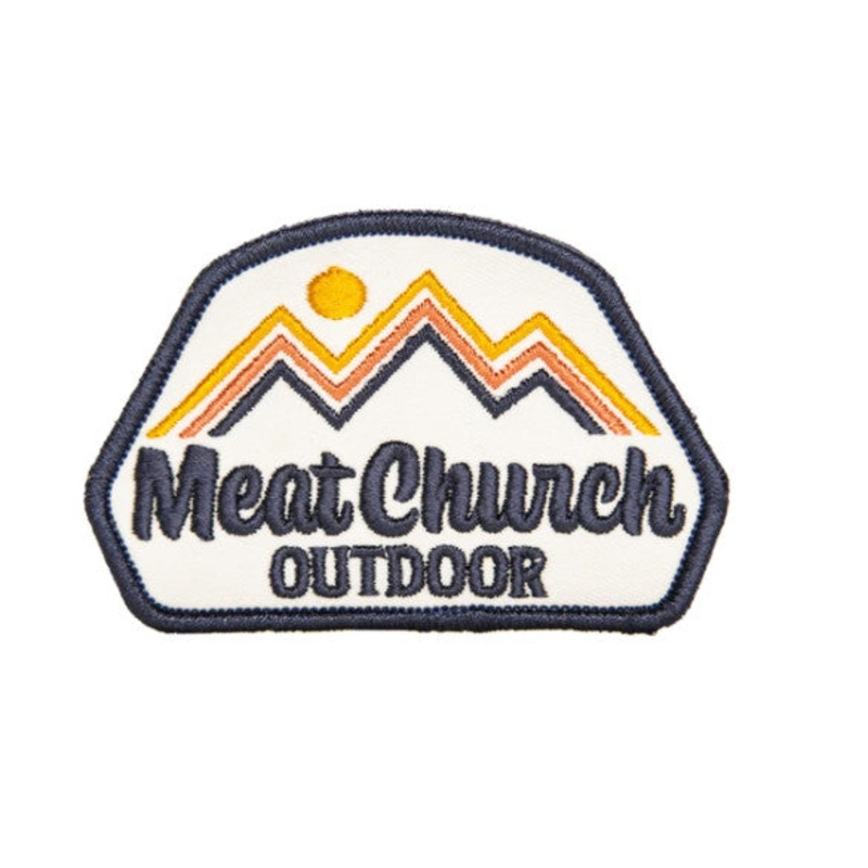 Meat Church Outdoor Patch