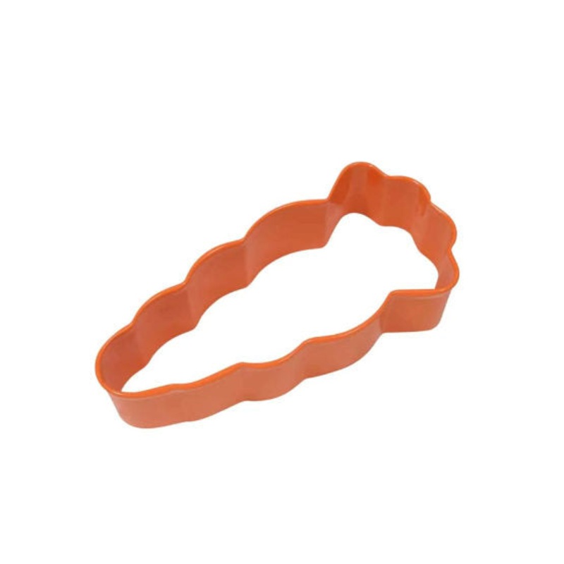 Orange Carrot Cookie Cutter