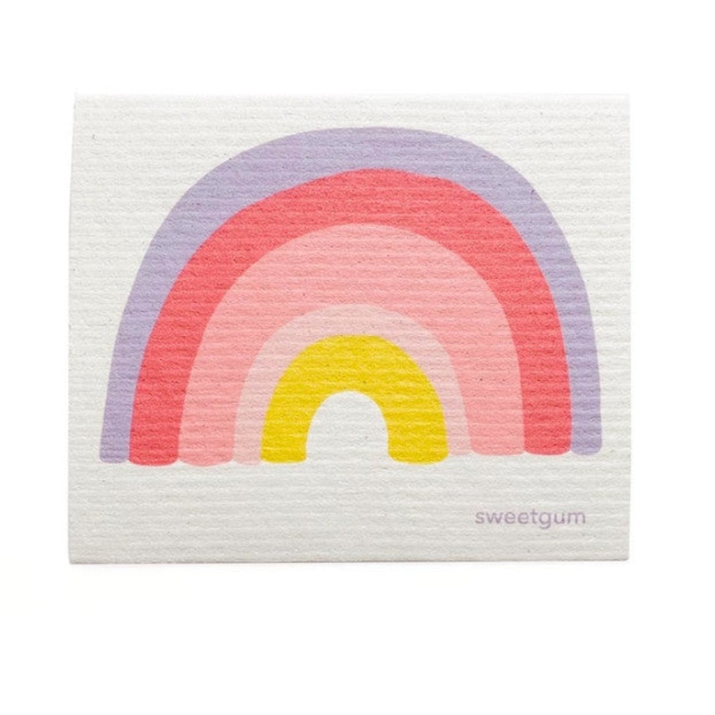 Rainbow Swedish Dishcloth
