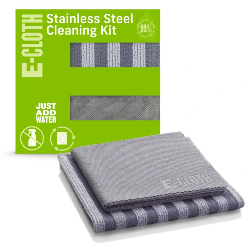 Stainless Steel Cleaning Set