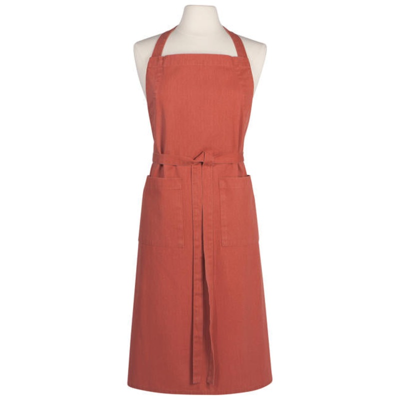 Stonewash Heirloom Clay Apron