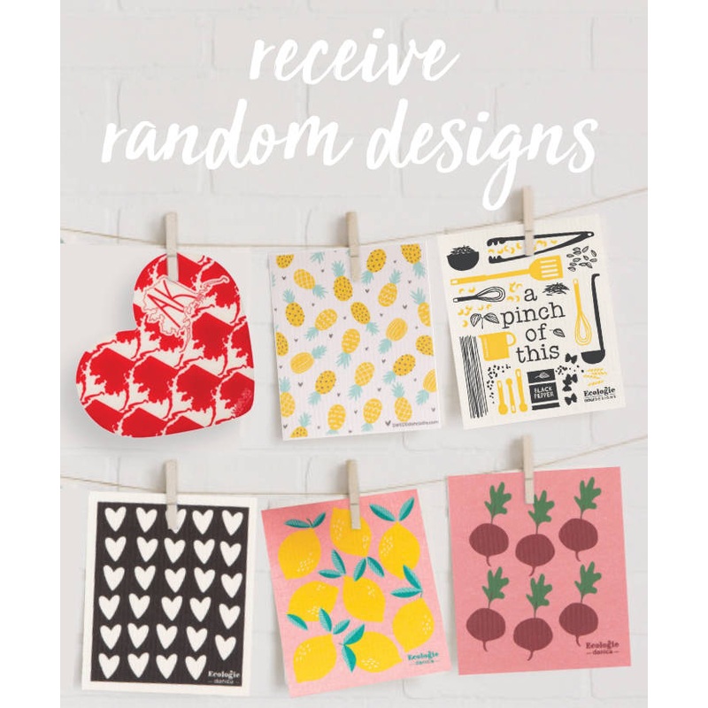 Swedish Dishcloth 6 mo. Subscription