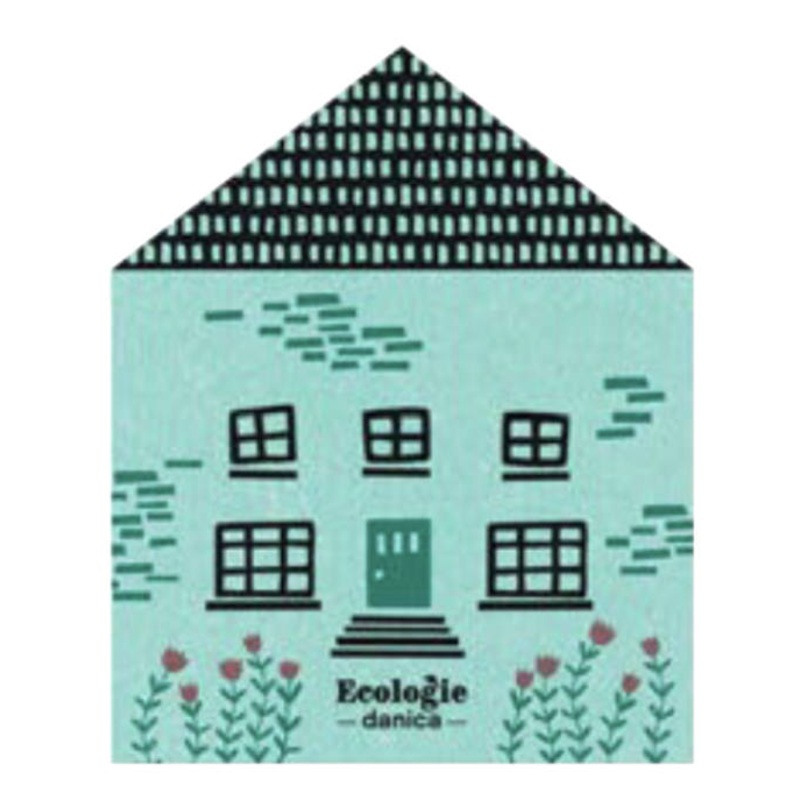 Swedish Dishcloth Shaped House