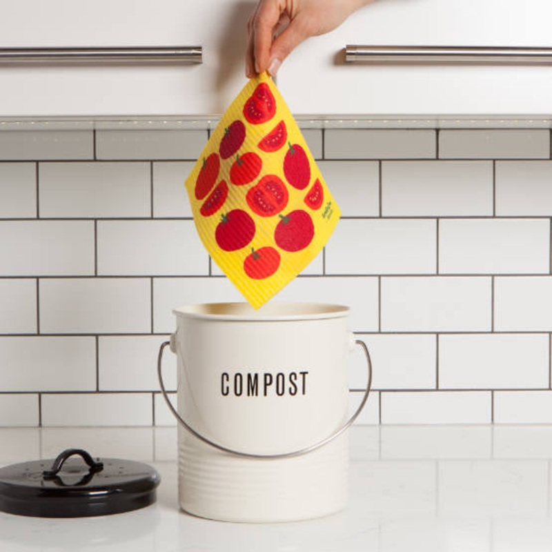 Swedish Dishcloth Tomatoes