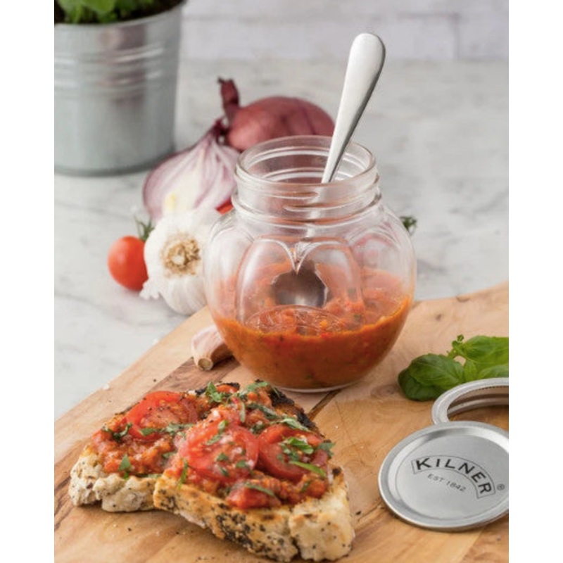 Tomato Fruit Jar 13.5 oz.