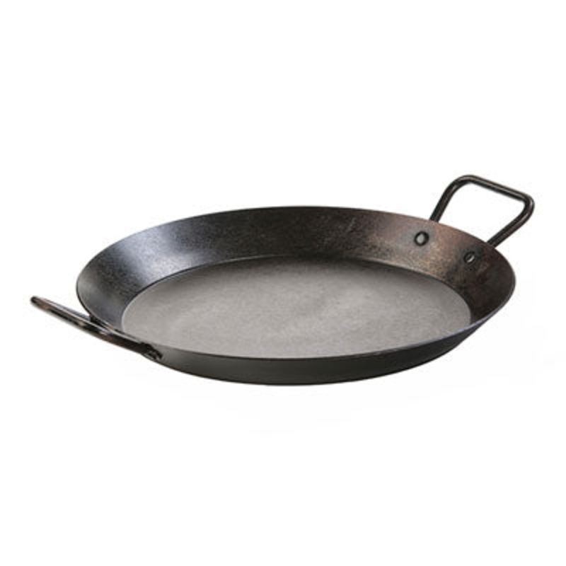 15" Carbon Steel Seasoned Paella Pan