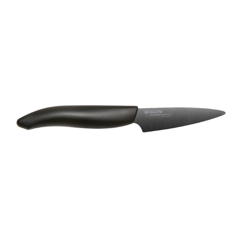 3" Black on Black Paring Knife