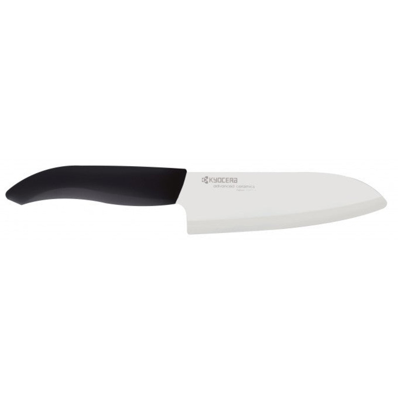5.5  White and Black Santoku Knife