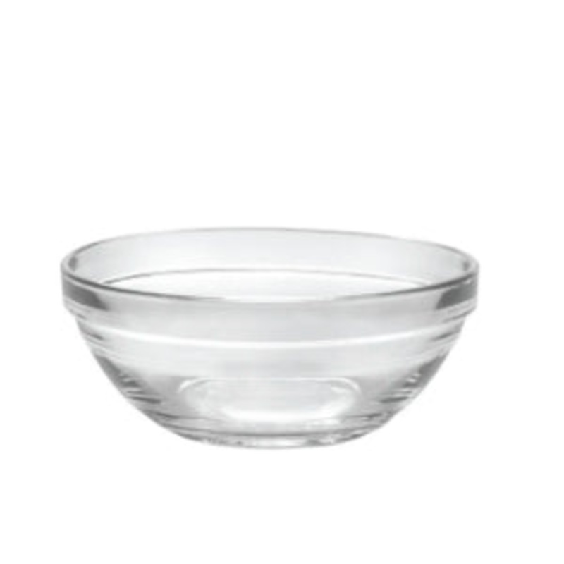7.75 " Clear Bowl