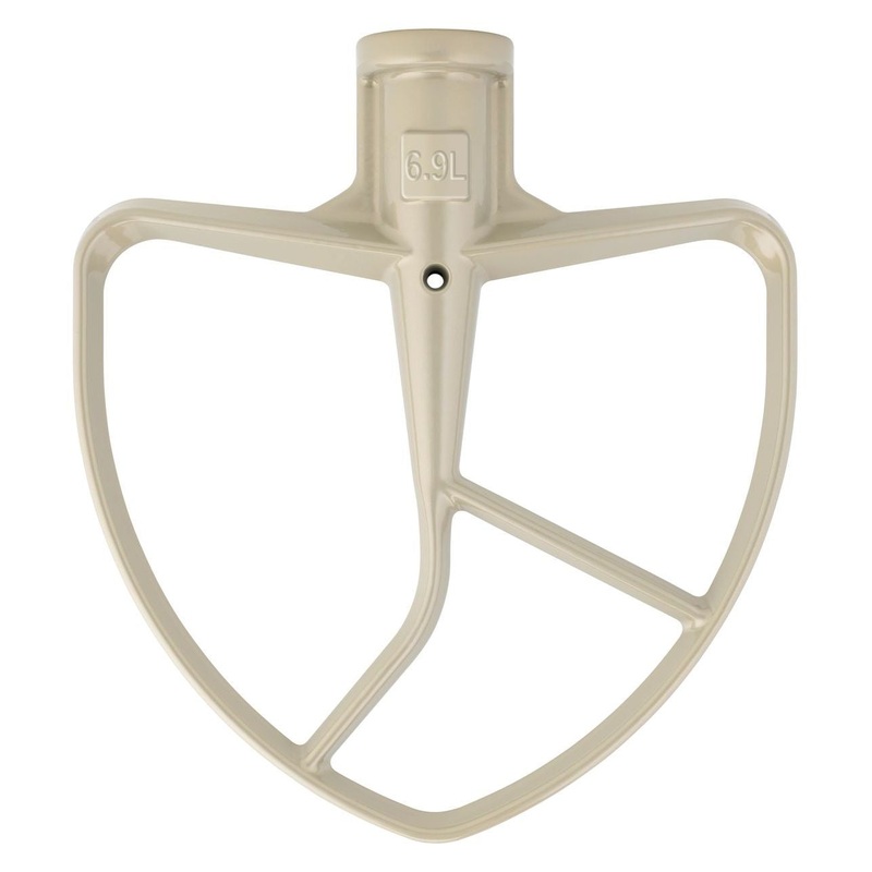 7-Quart Coated Metal Beater