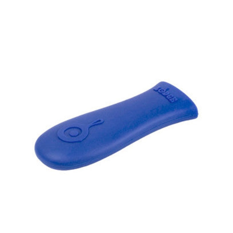 Blue Silicone Hot Handle Holder