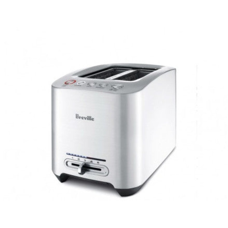 Die Cast 2 Slice Smart Toaster